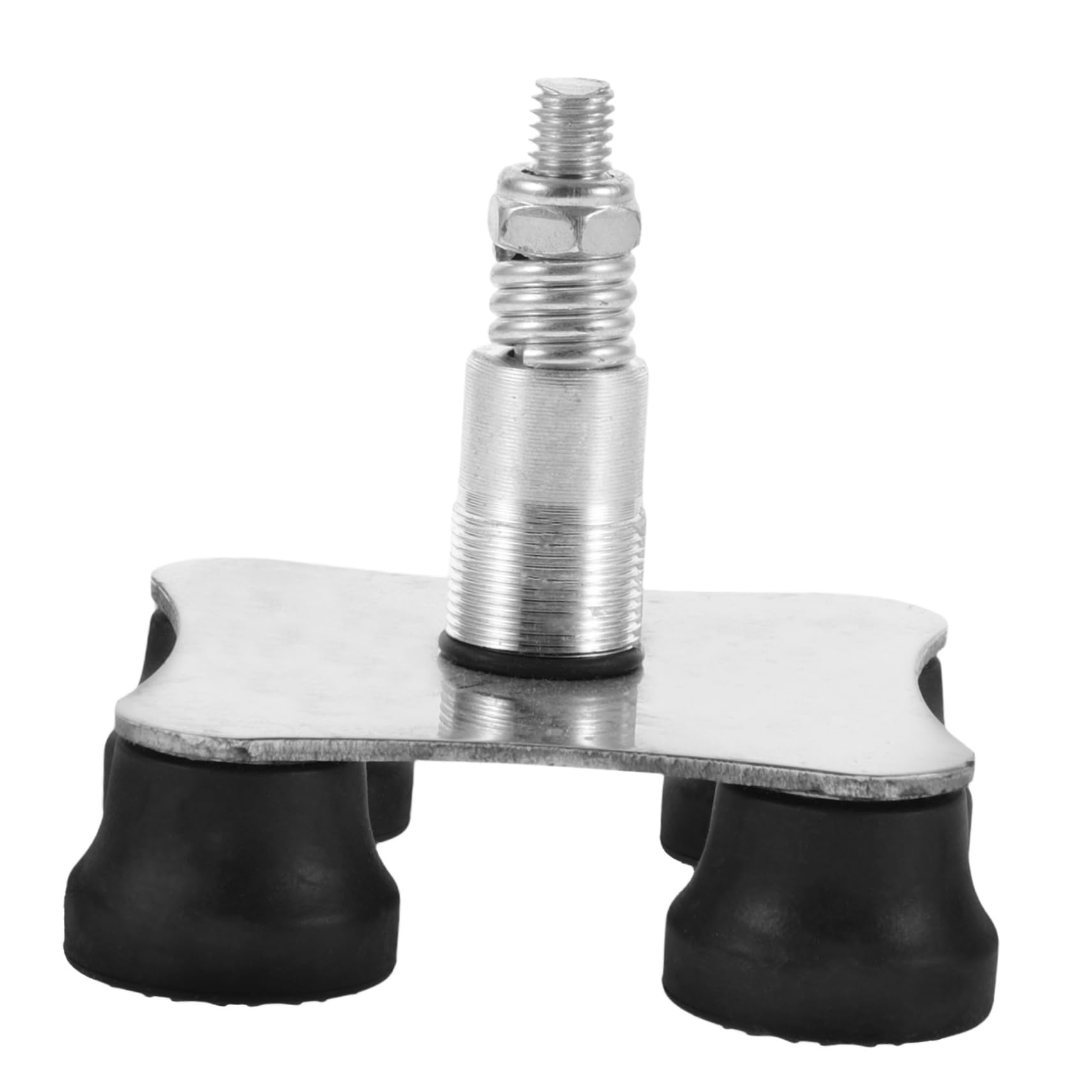 KOMBIUDA Crutches with Non-Slip Feet Hiking Stick Tips Climbing Pole Gear Walking Stick Expansion Tube Walking Stick Ferrules Crutch Tips Walking Stick Tip Cover Cane Foot Covers Rubber