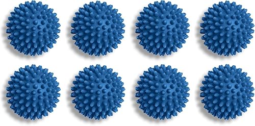 Miniatura 7 de Whitmor Bolas de secador alternativa a suavizante de tela ecológica juego de 4