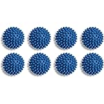 Whitmor Dryer Balls - Eco-Friendly Fabric Softener Alternative - Set of 8