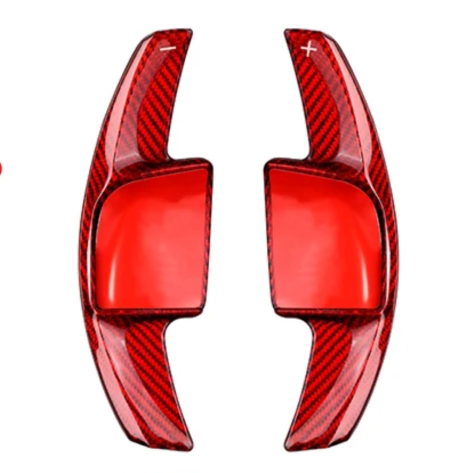 Levas de cambio Benz AMG CLS SL63 E53 E63S GT53 W206 carbono tipo A 3