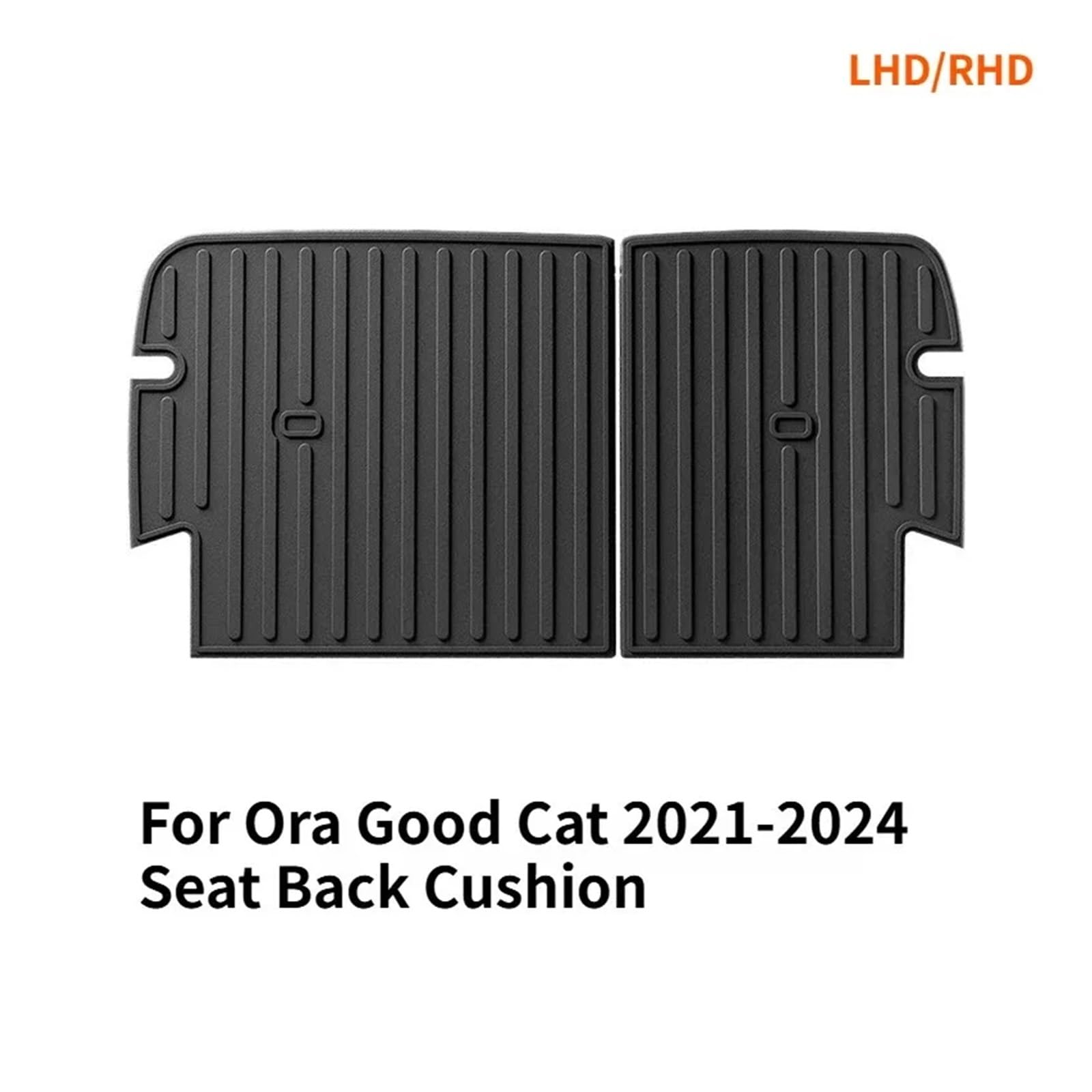 TPE Floor Mats Compatible with Ora Haomao GWM ORA 03 2024-2021 Cars Fully and Trunk Liners Backrest Cushion — view 7