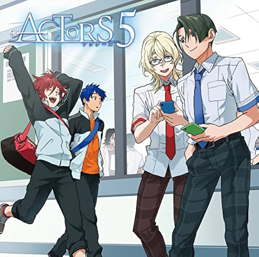 ACTORS アクターズ アニメイト限定オリジナル特典 トークCD 【稀少品】 Amazon.co.jp: EXIT TUNES PRESENTS ACTORS5(初回限定盤)(DVD