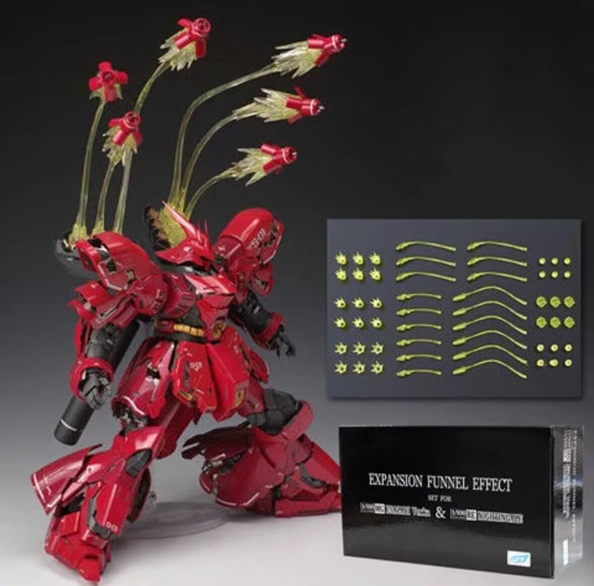 Amazon | EffectWings/EW 1/100 MG サザビー Ver.Ka RE ナイチンゲール 