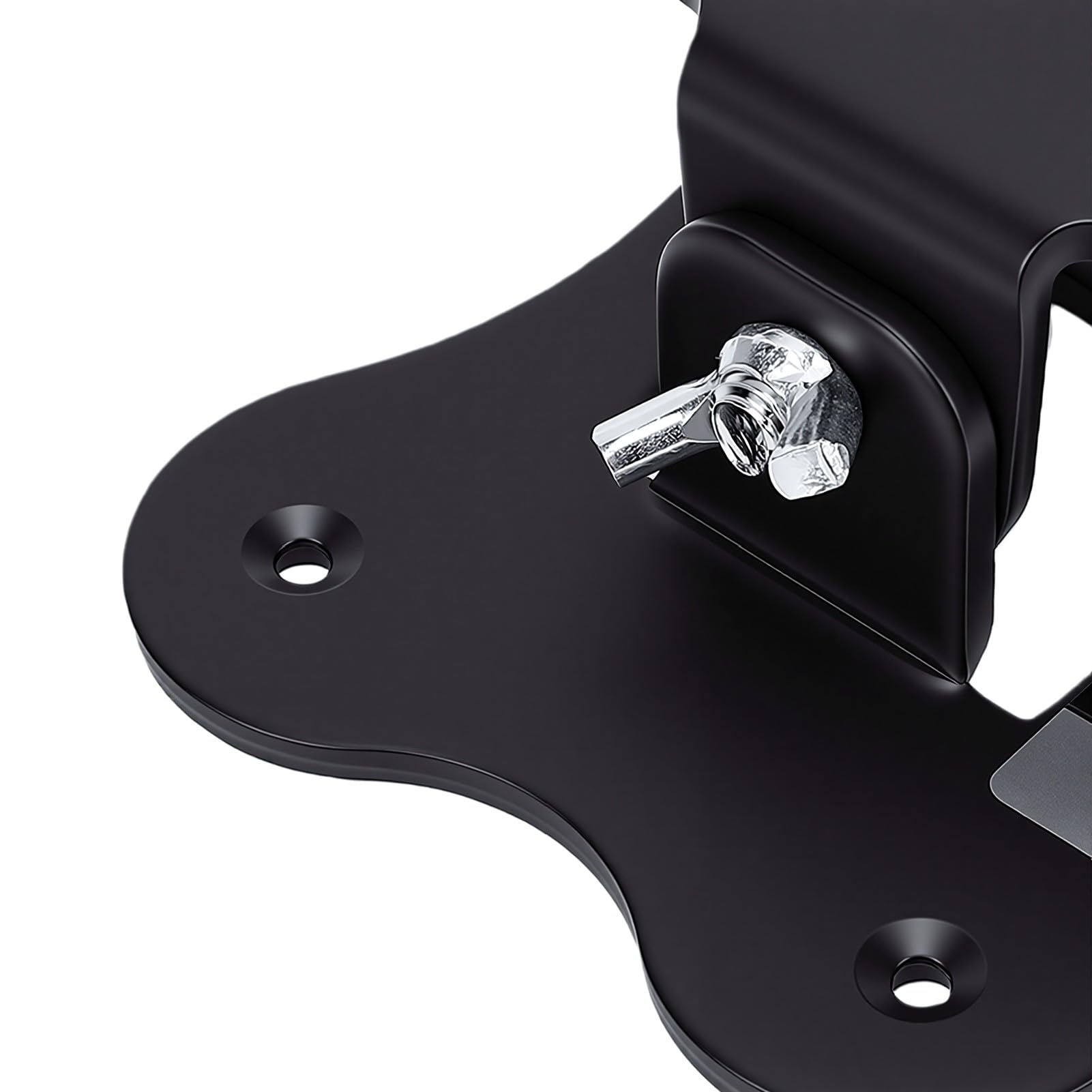 Annadue Uchwyt ścienny do Soundbara, Wspornik do HW Q990H Q990F Q990D, 1 | Metal Speaker Wall Stand, Adjustable Angle, with Mounting Hardware for Rear Surround Sound Speakers