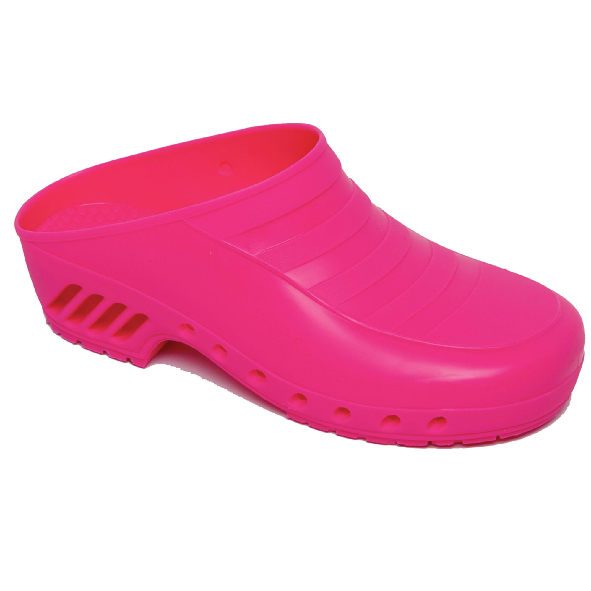 GIMA Zuecos Profesionales, Clog Unisex Adulto, Fuchsia, 36 EU