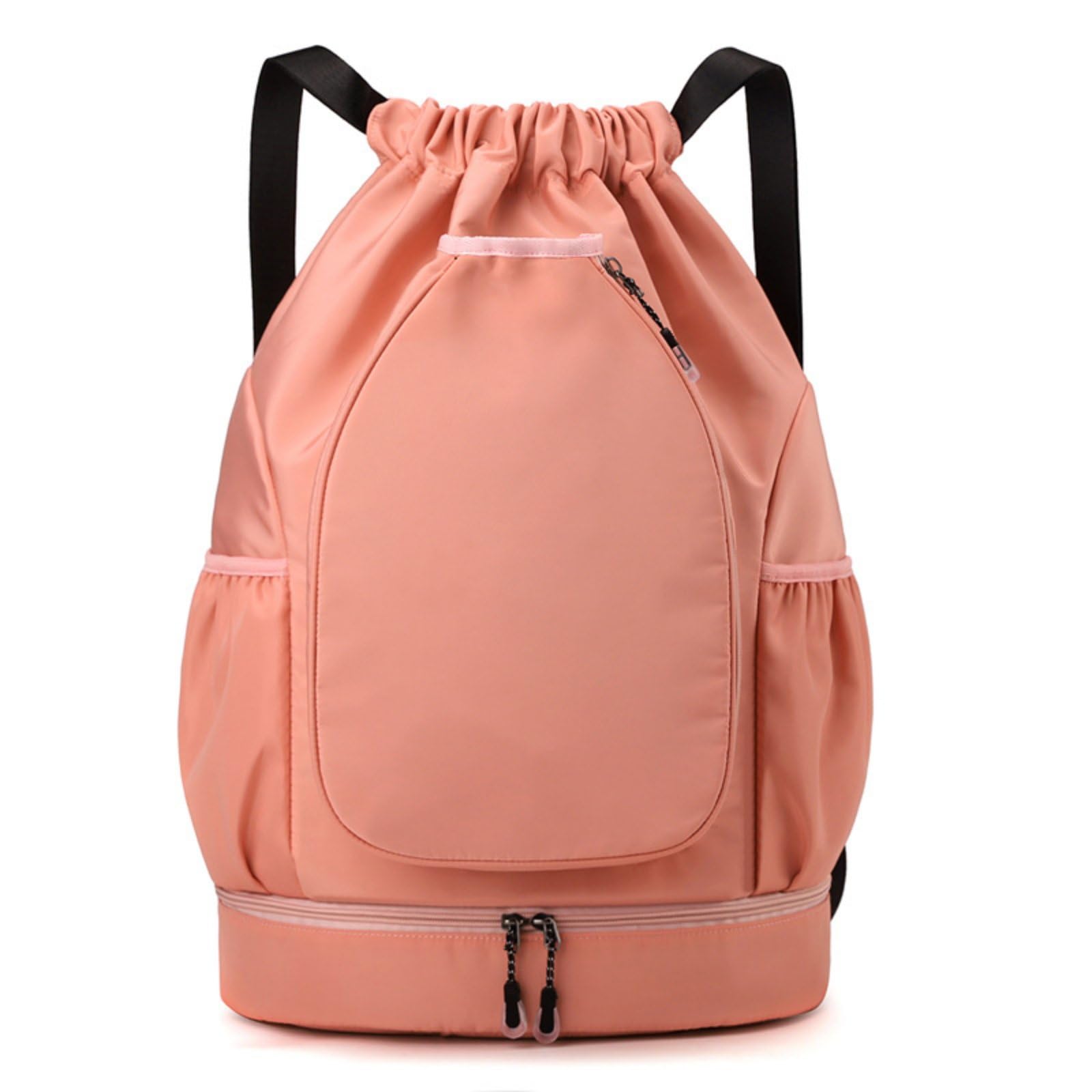 Large Capacity Badminton Racket Backpack Breathable Pink | Large Capacity Dedicated Racket Storage Integrated Shoe Compartment Wet Dry Separation Comfortable Portability Pink-picture-31