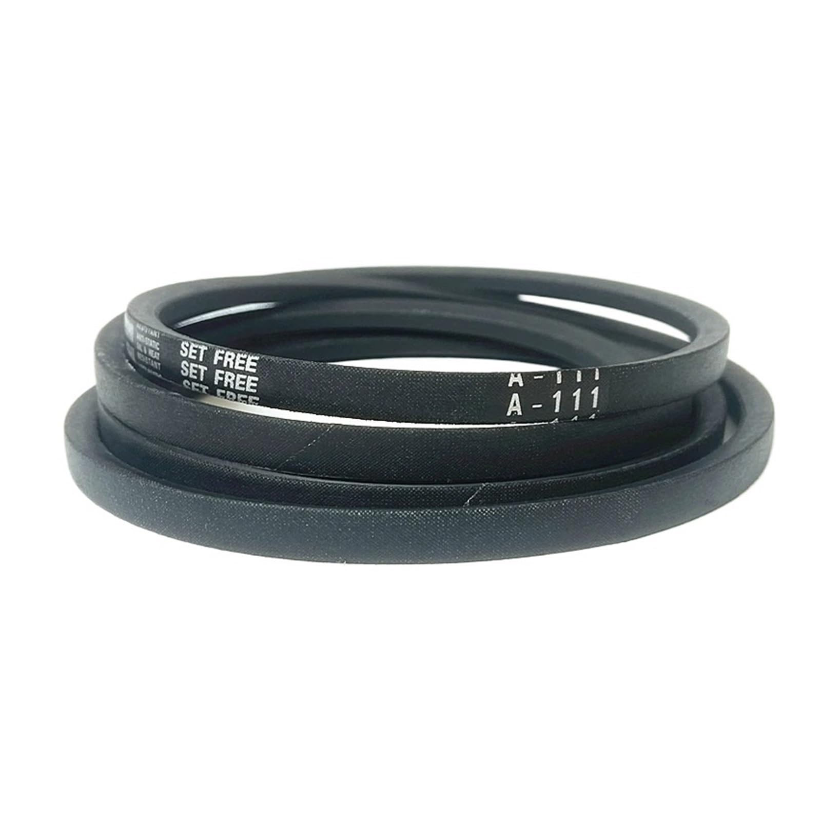1/5PCS Heavy Duty V-Belt Trasmissione di Potenza Cinghia di Trasmissione A-109 A-110 A-111 A-112 A-113 for Il Confezionamento