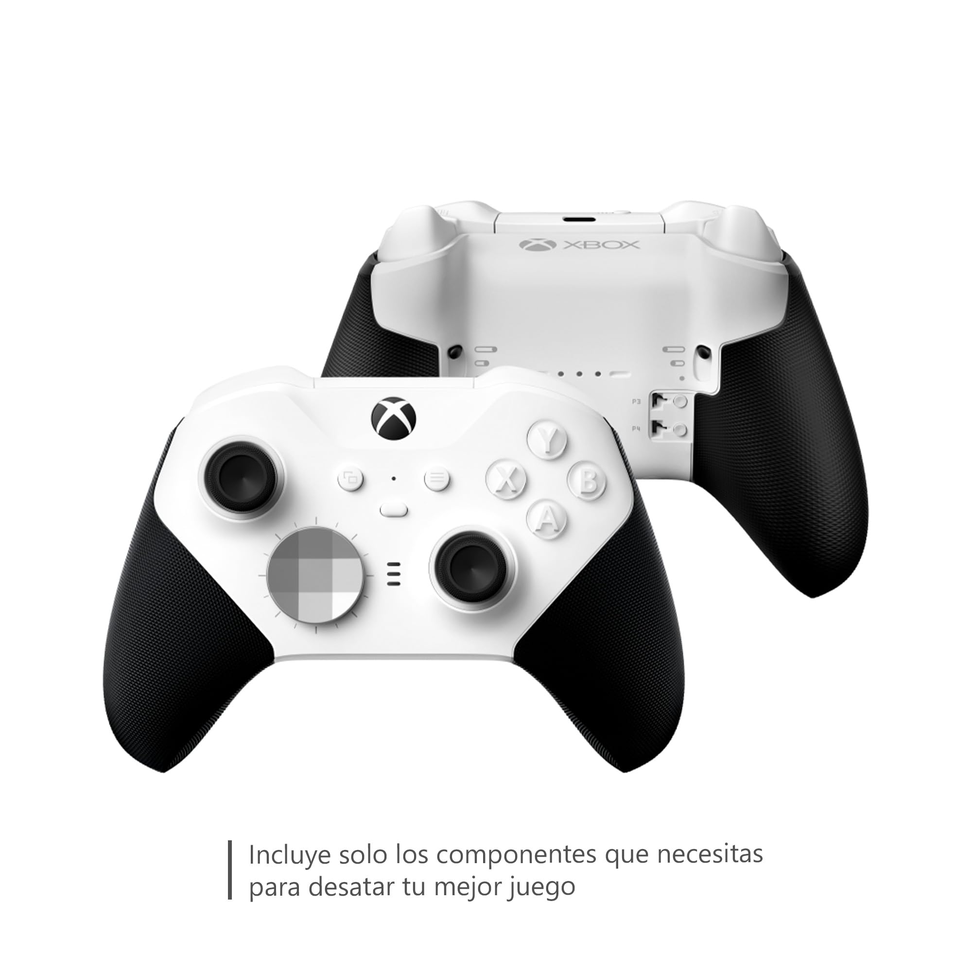Xbox Wireless Controller Elite Series 2 White Series X|S, One, Windows 10/11, iOS y Android