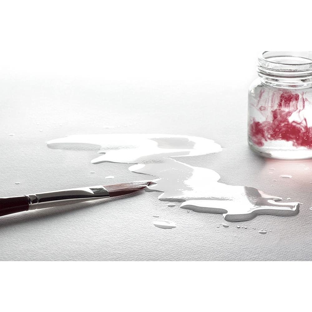 Hahnemühle Harmony, matter Aquarellblock, oberflächengeleimt, naturweiß, 300 g/m², 12 Blatt