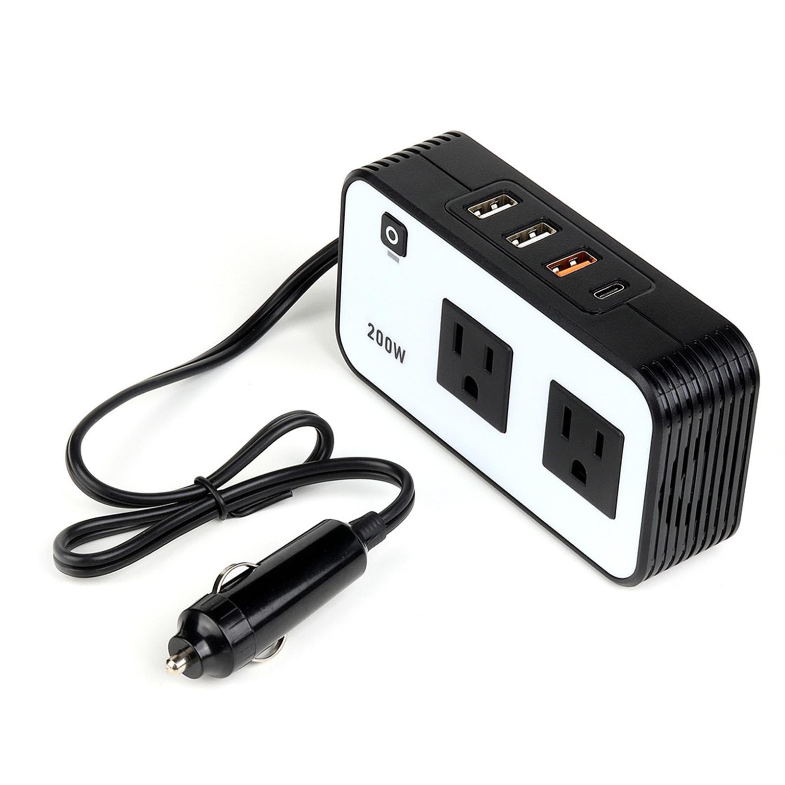 Convertitore di uscita 'adattatore per per auto, adattatore di