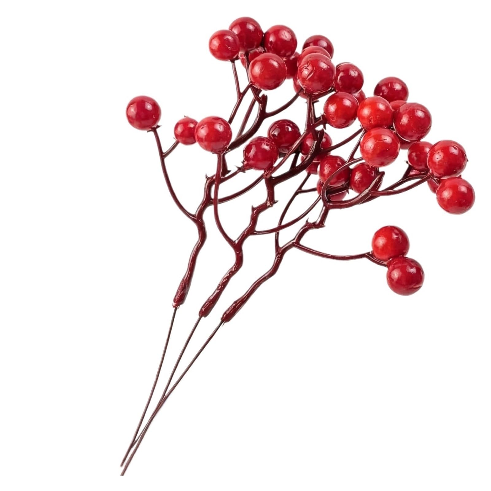 Casetlong 10Pcs Artifical Branch Tree Decoration Ornaments Fake Plant For Home Decor Accessories