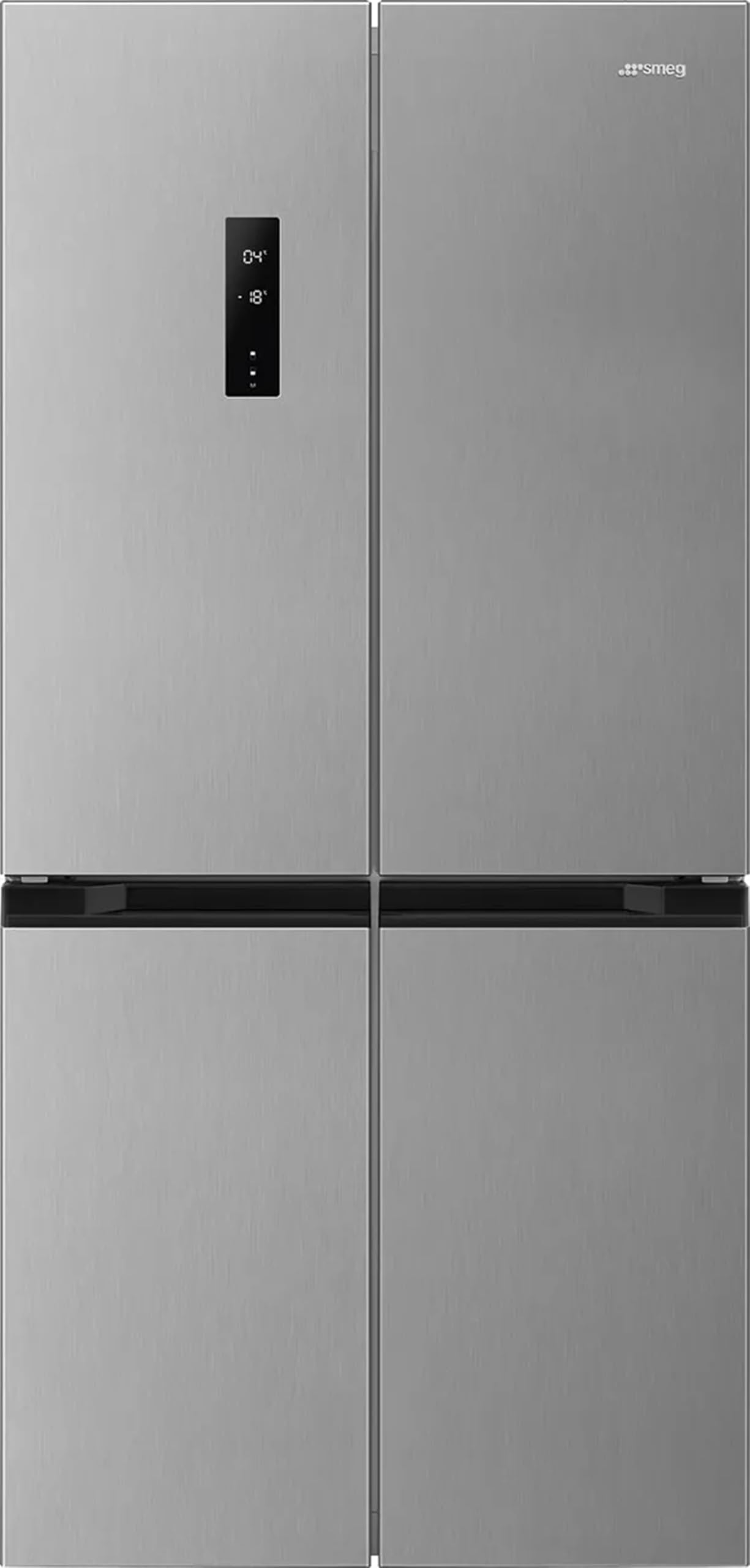 Smeg FQI48XE - Frigorifero Americano, 488 litri, No Frost, Inox, Classe energetica E