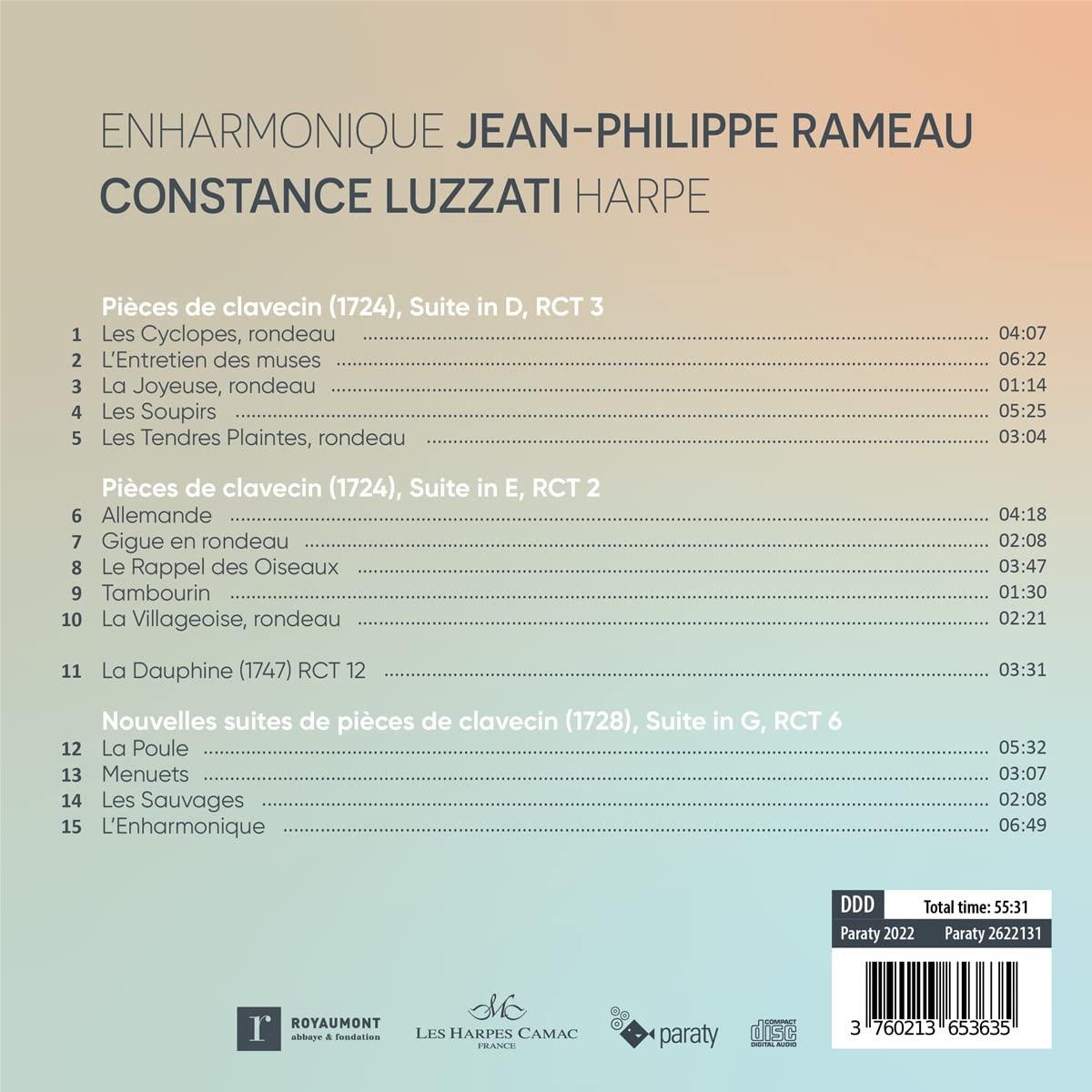 Enharmonique Rameau