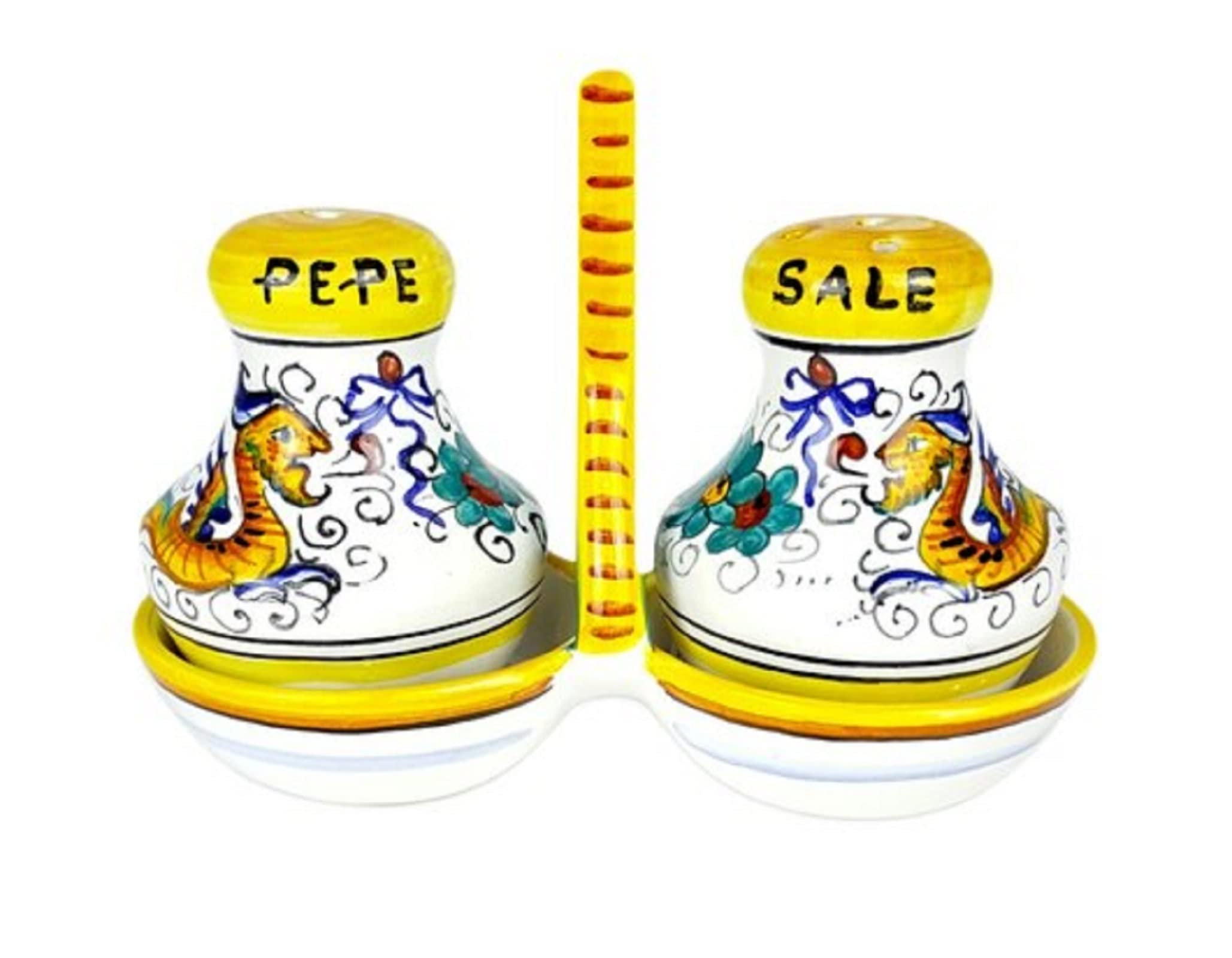 Amazon.co.jp: Deruta Italy by Gute | Raffaellesco ソルト&ペッパー 