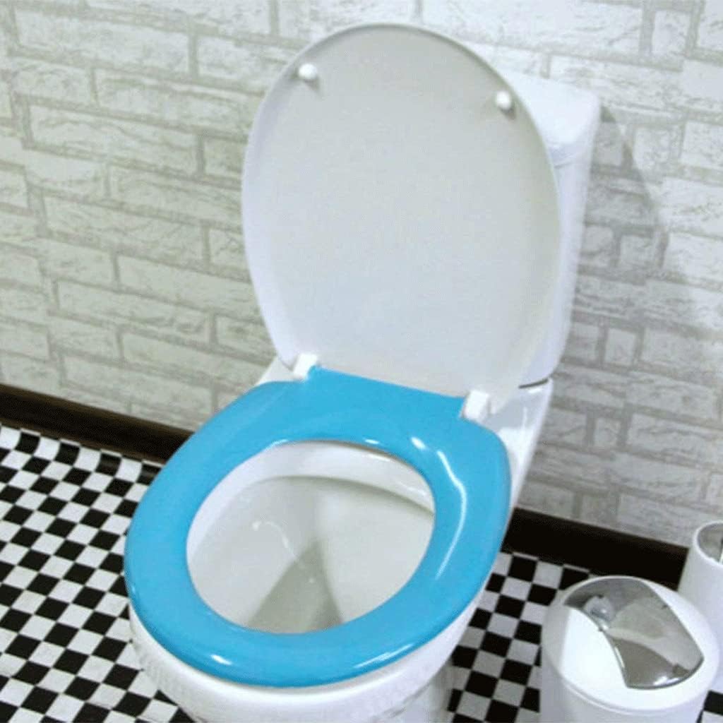 Toilet Lid - Seat will Slow Close, Never Loosen and Provide the Fit, Highly Stylized