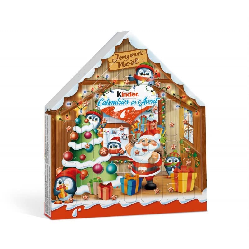 KINDER CALENDRIER DE L'AVENT 184G, KINDER, UNITÉ