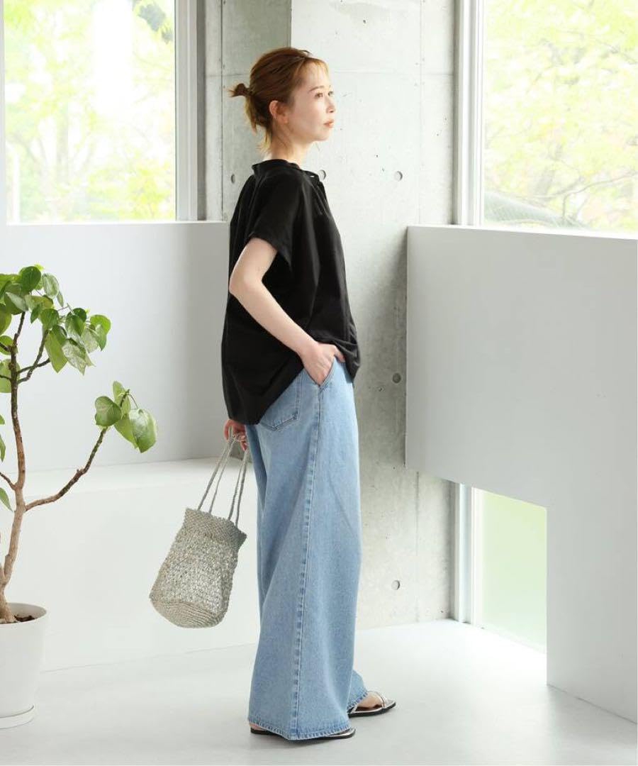 Amazon.co.jp: JOURNAL STANDARD 80ローンタックボリュームシャツ