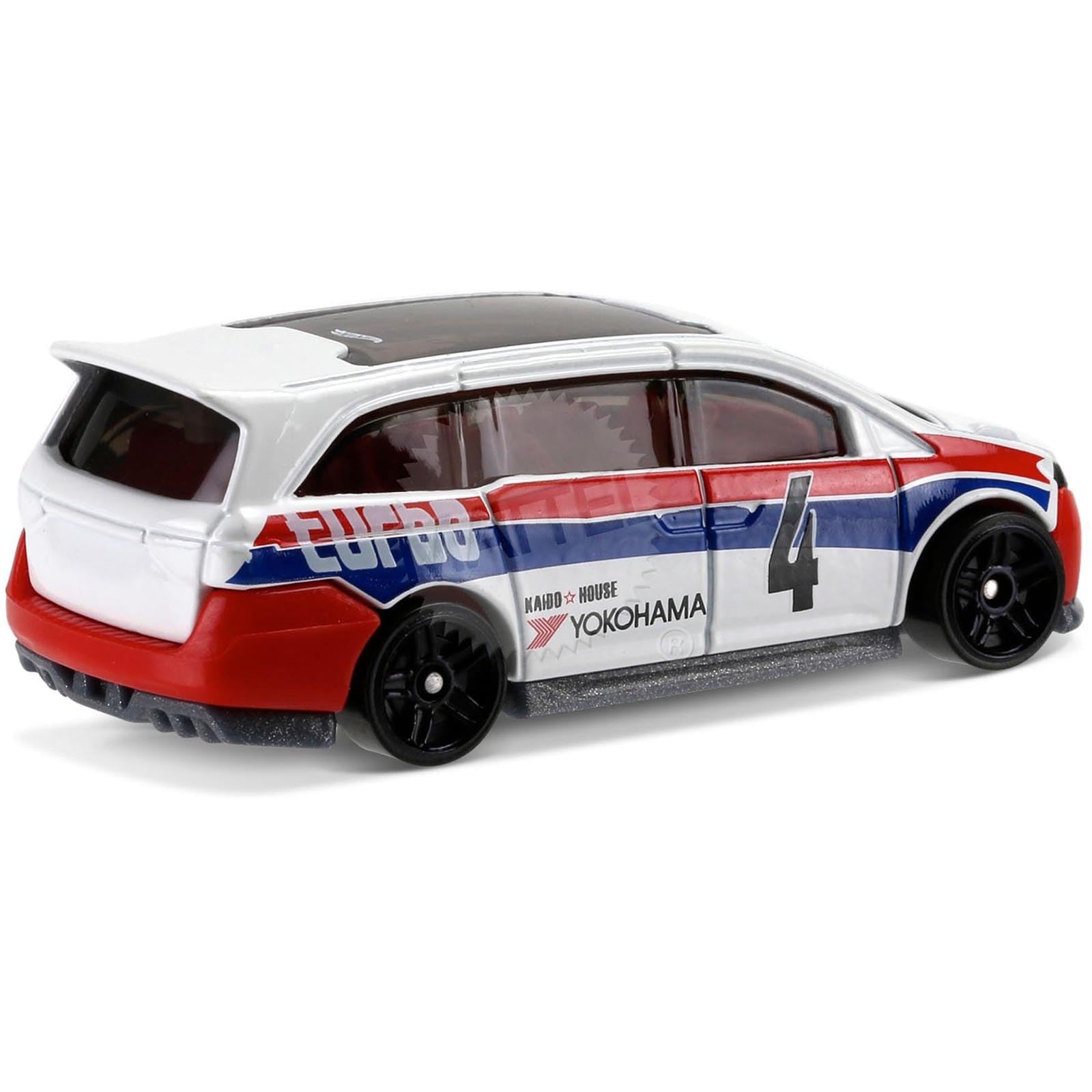 Hot Wheels, 2016 HW Showroom, Honda Odyssey [White] #115/250 by Mattel