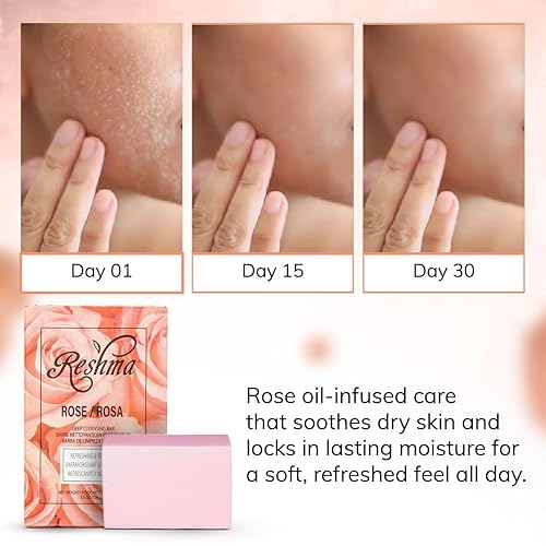 Miniatura 10 de Reshma Beauty Fresh Rose - Barra de jabón (1 unidad)