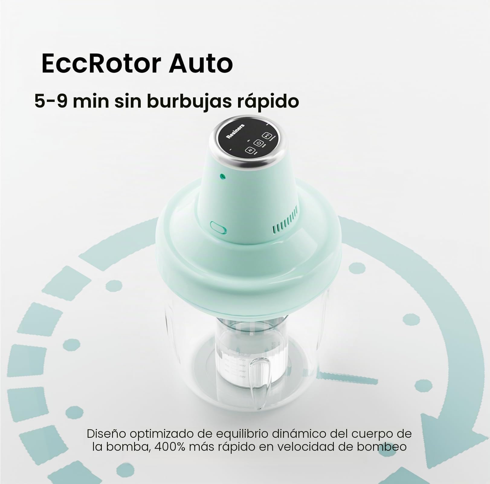 Resiners Eliminador de Burbujas de Resina, Elimina rápidamente Las Burbujas en 9 Minutos, cámara de desgasificación al vacío de 95 kPa, máquina sin Aire de Resina epoxi para Manualidades