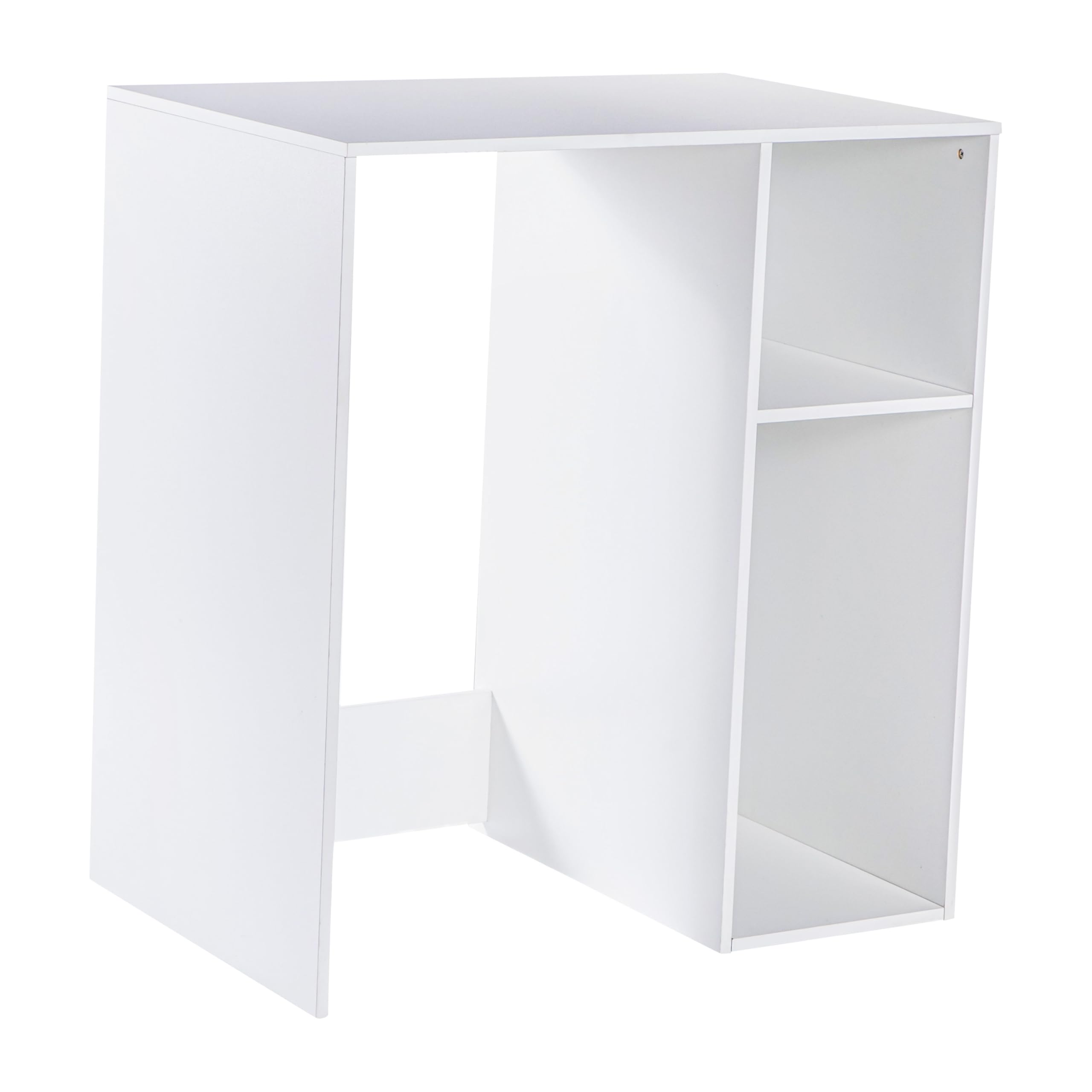 Amazon.com: EMMA + OLIVER Freesia Mini Fridge Over Shelf with