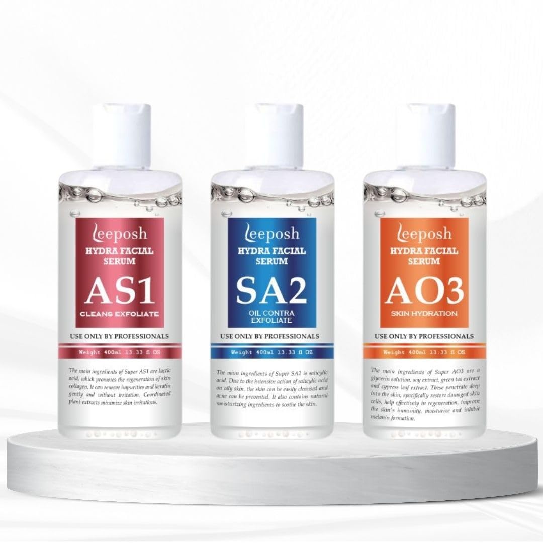 AO3 Hydrafacial Serum Hydrafacial solution 500 ml