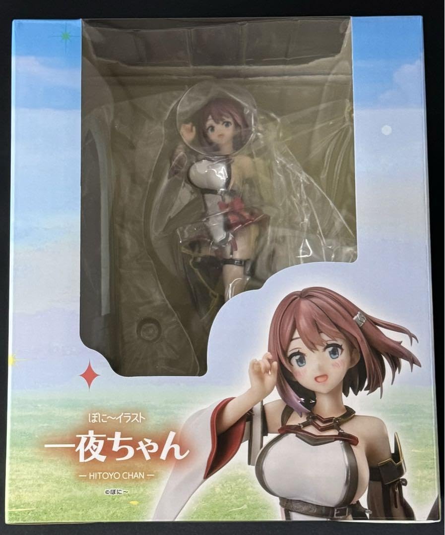 Amazon | ぼにイラスト 一夜ちゃん 完成品フィギュアユニオン 