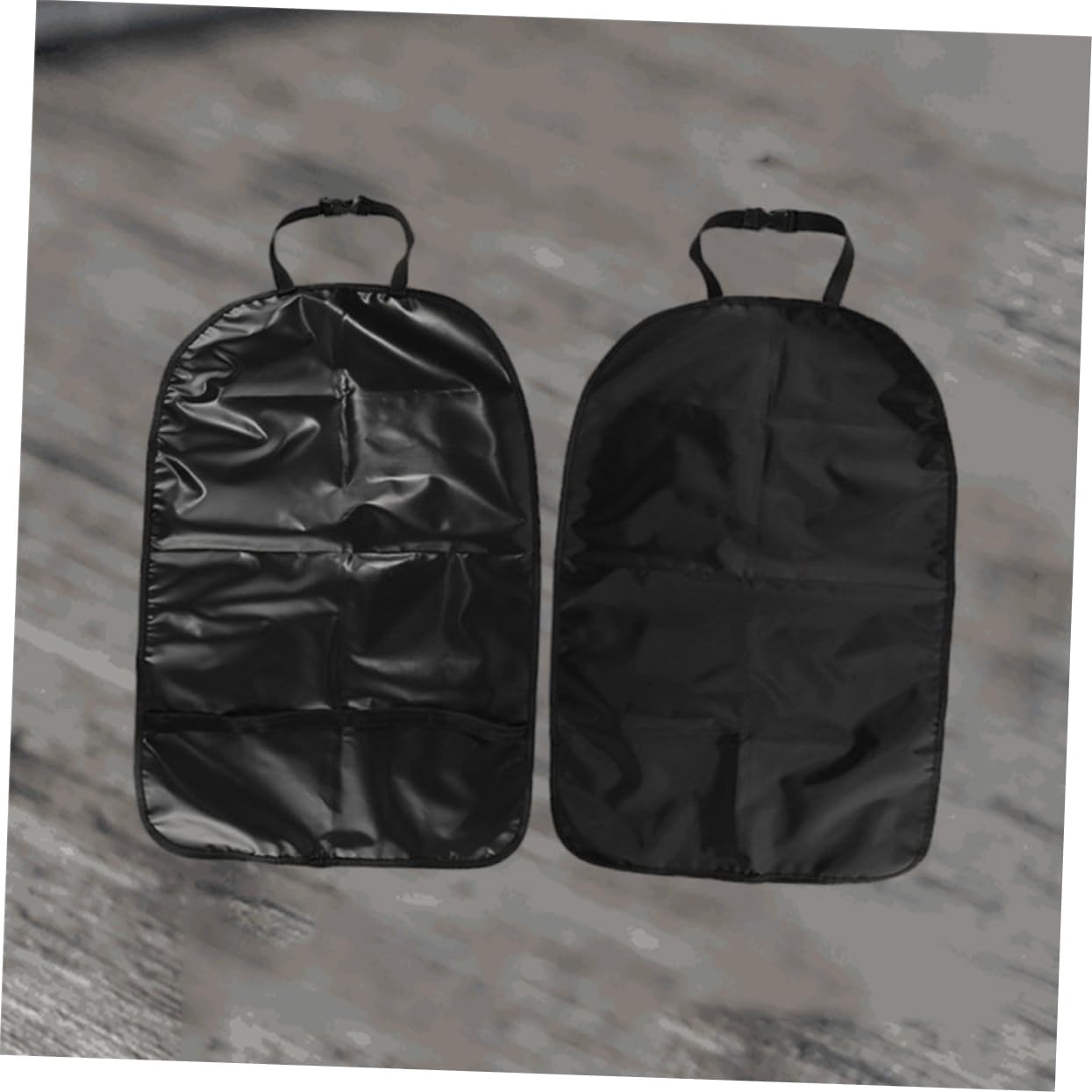 Kick Mat for Car Black Back Seat Protector Cover Easy to Mat for Keeps Seats Clean from Dirt and Stains