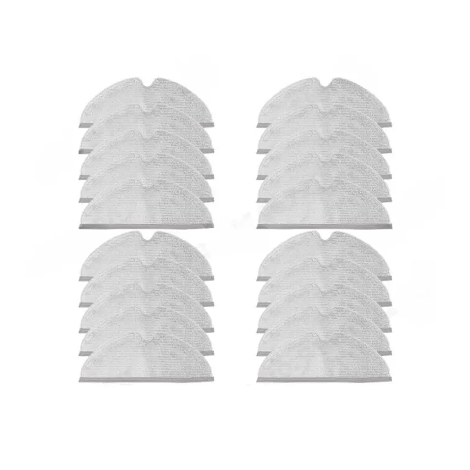 PORRSYDCD Robot Vacuum Cleaner Accessories，Compatible With Roborock Q8 Max / Q8 Max Plus / Q5 Pro Plus Spare Parts Main Side Brush Filter Mop Dust Bag(MOP X20)