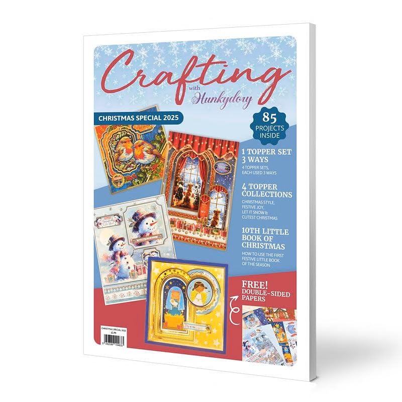 hunkydory Crafts Blockbuster de Navidad 2023