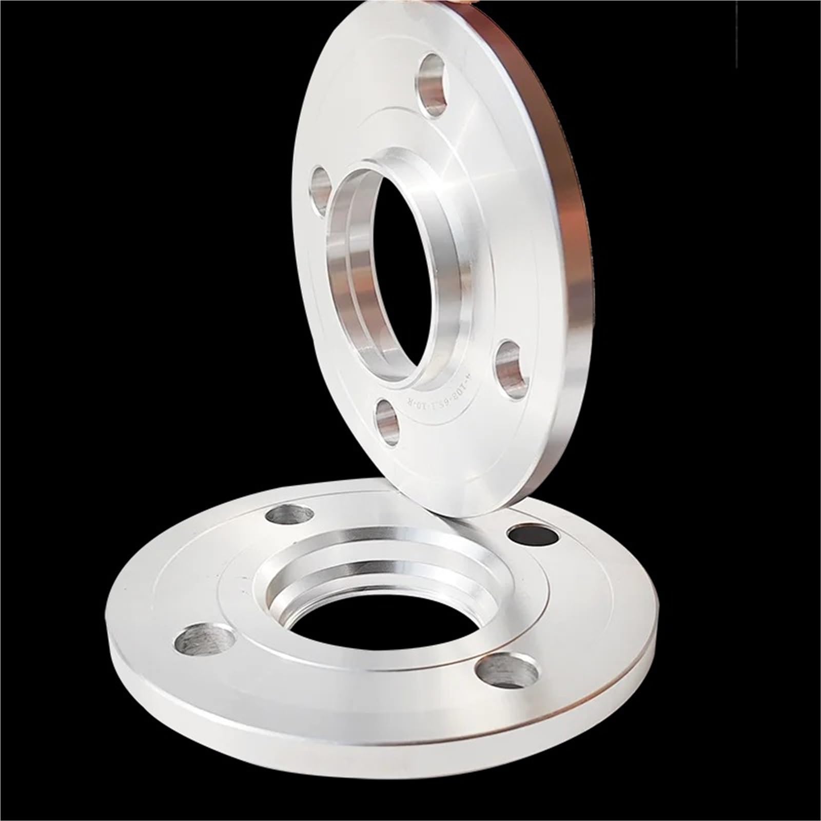 Juego De 2 Separadores De Ruedas 12 Mm O 20 Mm – 4x98 / 58.1 Mm Para Fiat, Alfa Romeo, Seicento, Abarth Y Stilo (Aluminio Forjado 6061-T6)