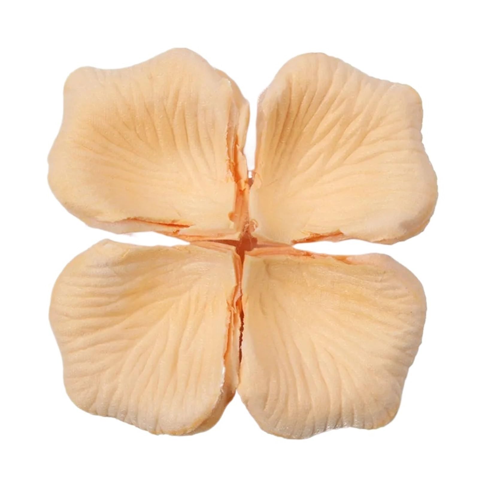 ITRHJTGP Wedding Fake Flower Petals 100pcs Artificial Fake Rose Petals Simulation Silk Roses Petal For Valentines Day for Party