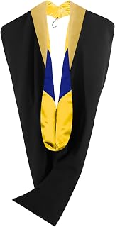 Bachelor Graduation Hood Deluxe University Academic Hood for Science and Mathematics College Degrees