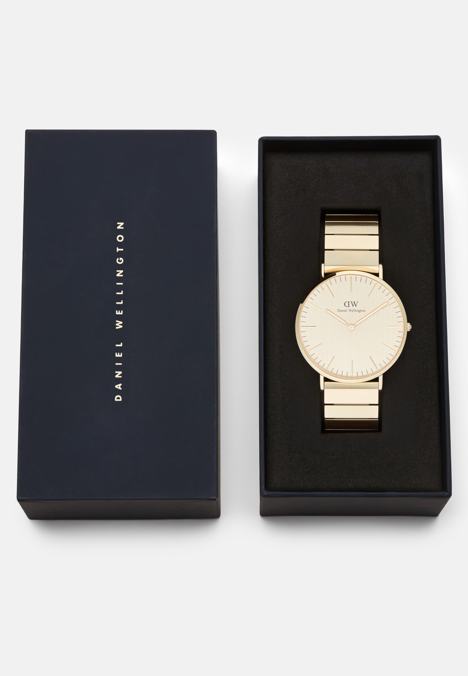 Daniel Wellington Classic Piano Link 40mm Orologio da Uomo