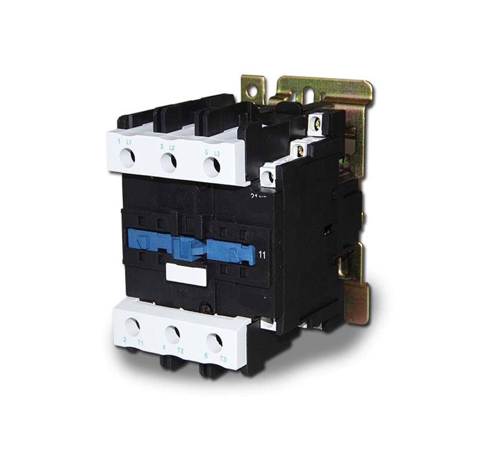 Contacteur CJX2-8011 triphasé avec contacts en argent durables