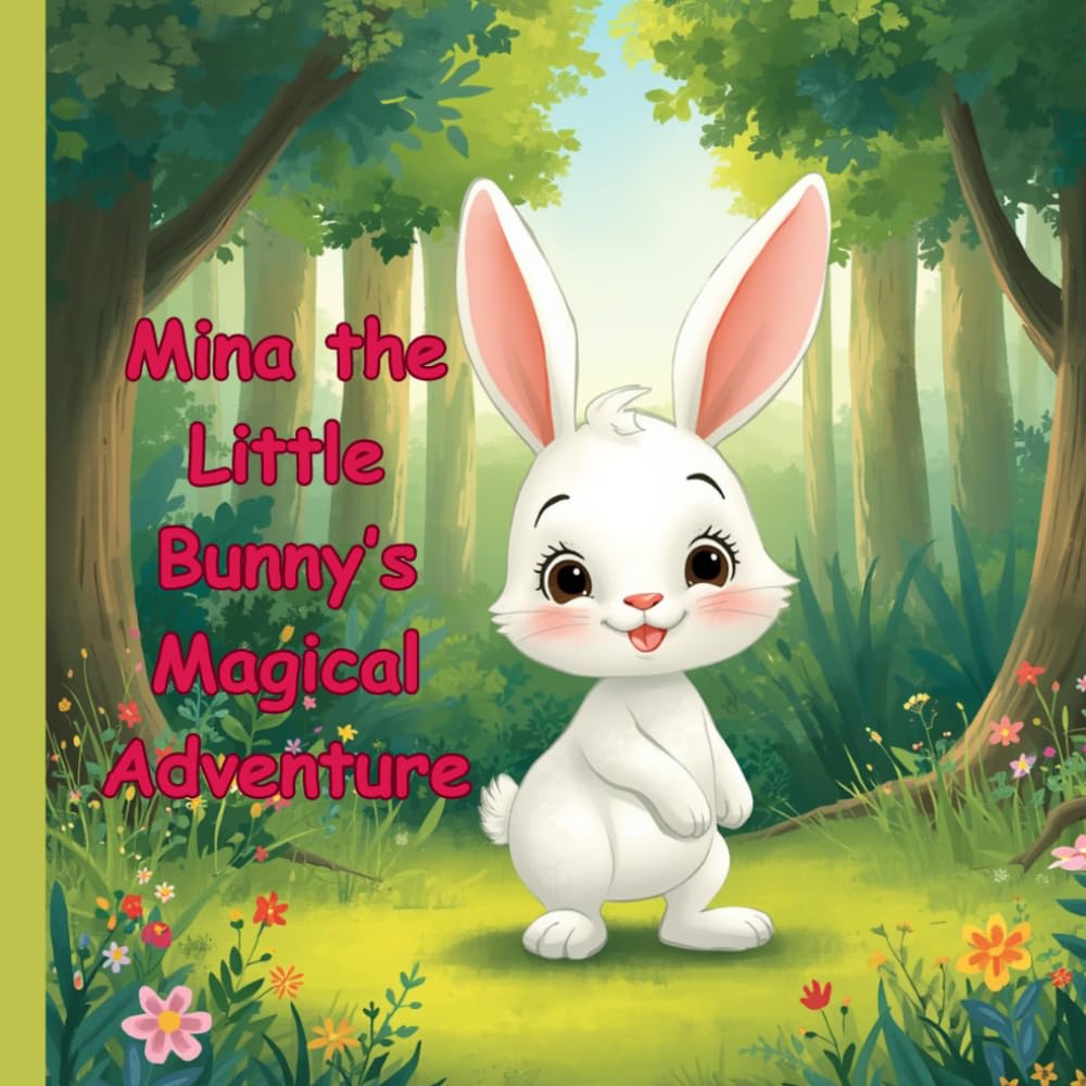 Mina the Little Bunny’s Magical Adventure: A Heartwarming Tale of Courage, Friendship, and Magic