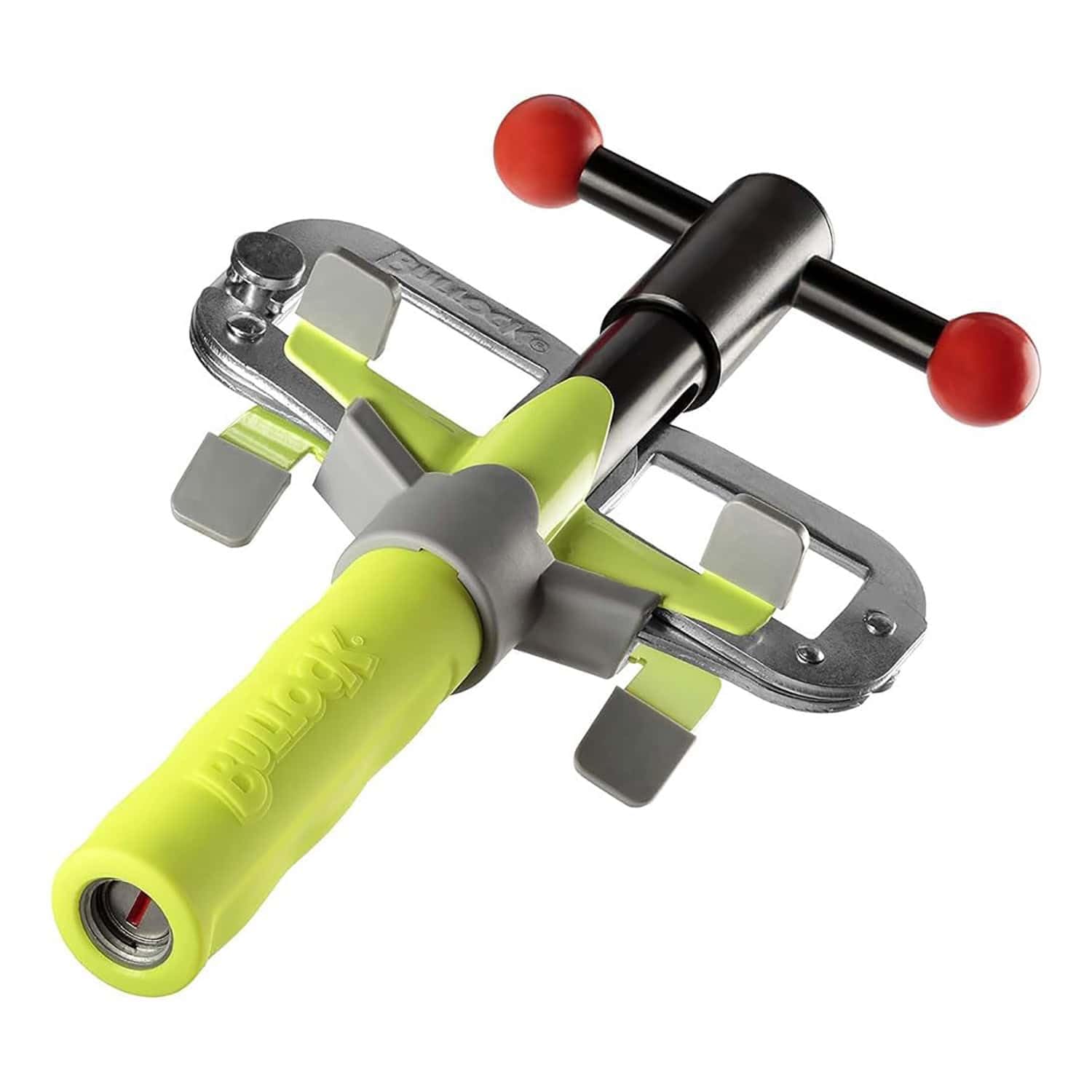 Bullock Excellence, Modello W, Antifurto Blocca Pedali per Auto, Con Cambio Manuale - Serratura Antiscasso Made in Italy