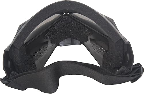 Miniatura 4 de Máscara de Airsoft de paintball, máscara táctica de cara completa adecuada para ATV, motocicleta, ciclismo, esquí, Halloween, juego CS, cosplay,