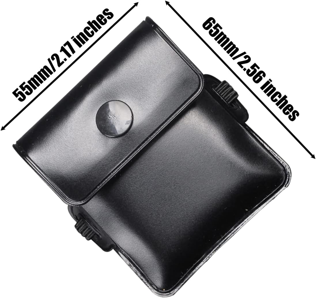 3Pcs Ashtray Pouch, Pocket Ashtrays Elastic Band At the Back, Portable Ashtray Suitable for Travel, Office, Home, and Other Places to Use