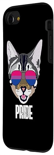 Vista 20 de iPhone 11 Pro Bisexual Pride Funny Cat Bi Pride Case
