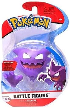 Pokemon battle figure Haunter