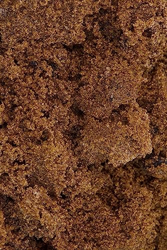 India Tree Dark Muscovado Sugar, 1 Pound Box, Unrefined Brown Baking Sugar With Rich Molasses Flavor, Perfect For Gingerbread, Coffee, And Chocolate Cakes #TOP1