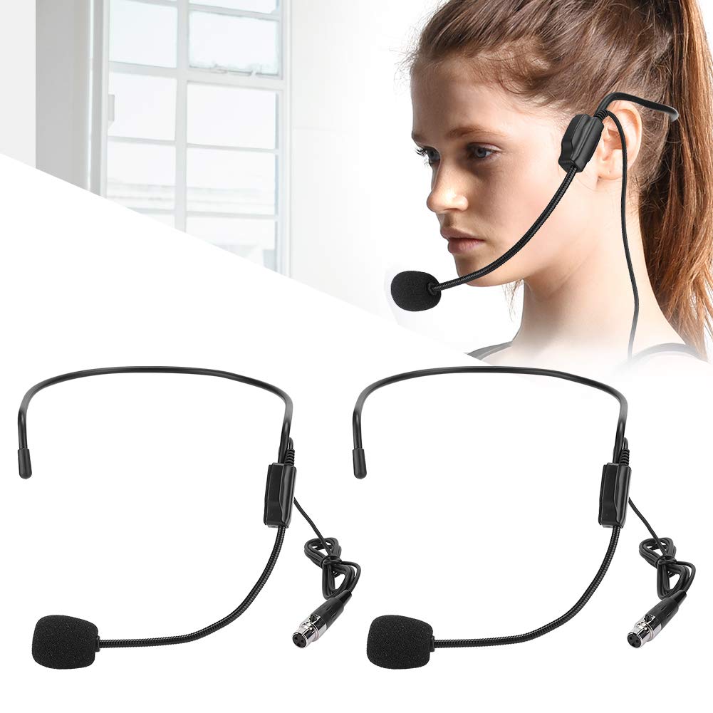 ヘッドマイク 2 heatd wireless mics ヘッドマイク 2 heatd wireless mics