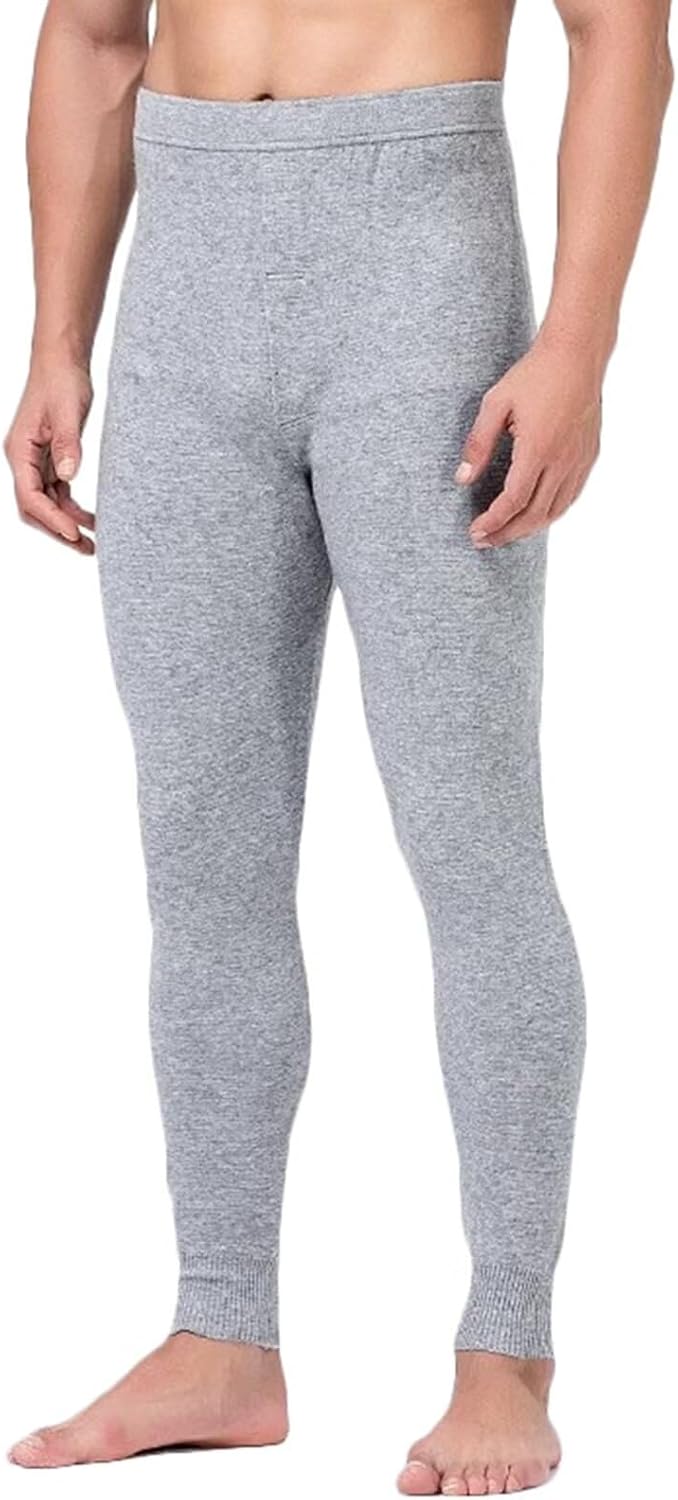 HNVAVQ Mens Thermal Leggings Underwear Warm Pants Outdoor Cashmere Trousers Thermal Bottoms Autumn Winter,95.2% Cashmere