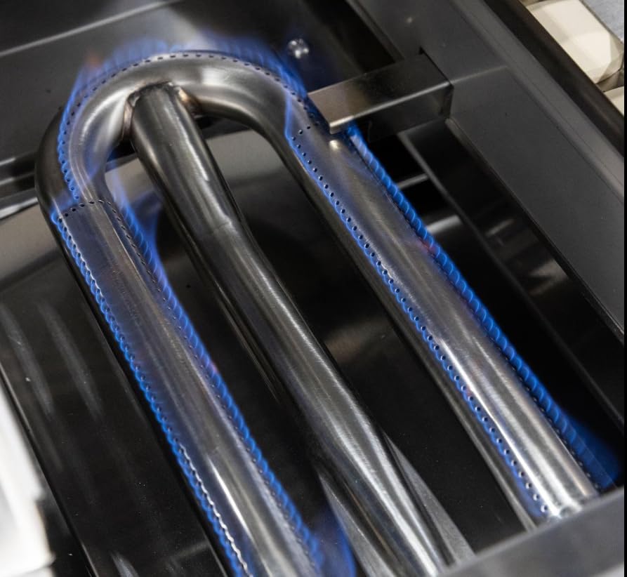 Summerset TRL Pro 32-in 3 Burner Built-In Natural Gas Grill w/Rear Infrared Burner & Rotisserie Kit - TRLPRO32