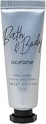 Océane Creme para Mãos com Óleo de Macadâmia - Hand Cream Sweet Cotton 10ml