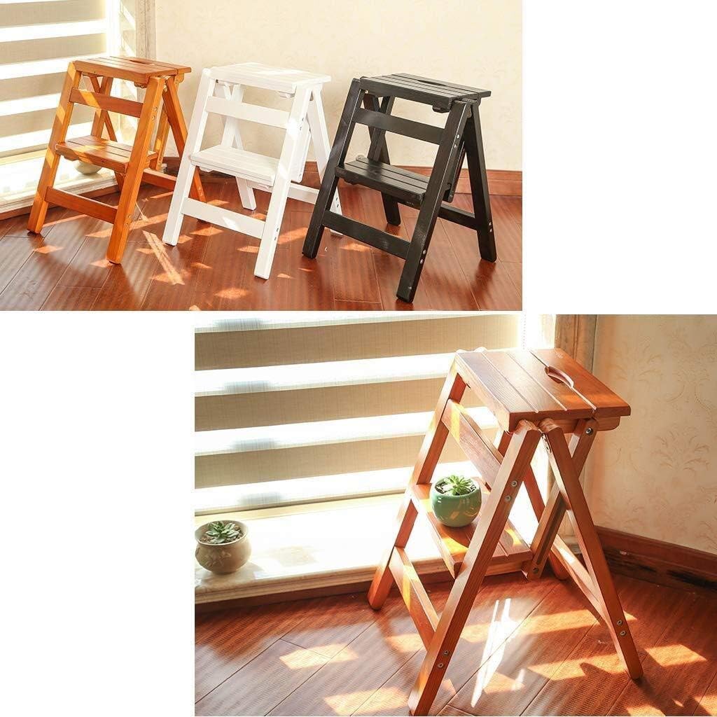 Folding Step Stepstool Ladder Stool Household Stair Chair Stepladder Widened High Stool Home Garden Tool