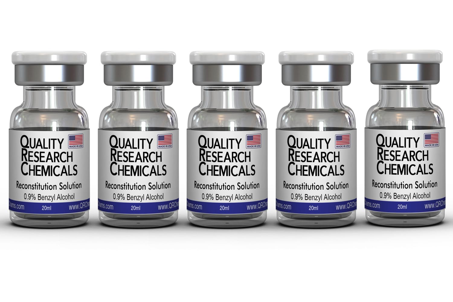 QRC Dilution Solution for Reconstitution 20ml x 5 Pack - Research Use Only