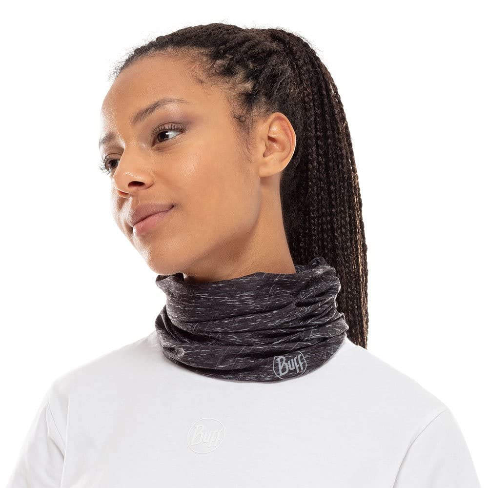 Buff CoolNet UV+ - Pañuelo multifunción reflectante, color gris