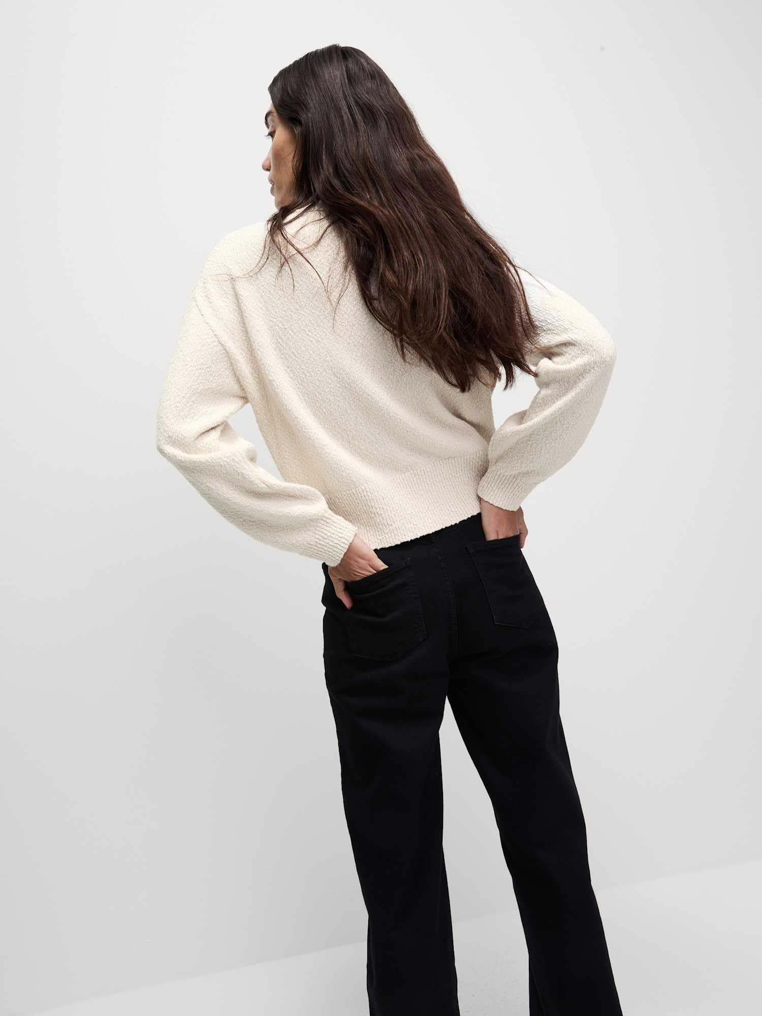 Marks & Spencer Donna Cardigan Testurizzato Scollo a V Comodo Ricco di Cotone – vestibilità Comoda